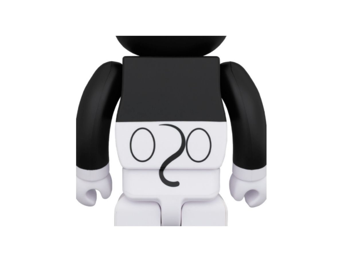 BE@RBRICK MICKEY MOUSE (B&W 2020 Ver.) 1000% | SASOM