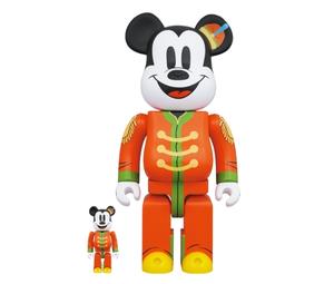 BE@RBRICK Mickey Mouse “The Band Concert” 400% + 100%