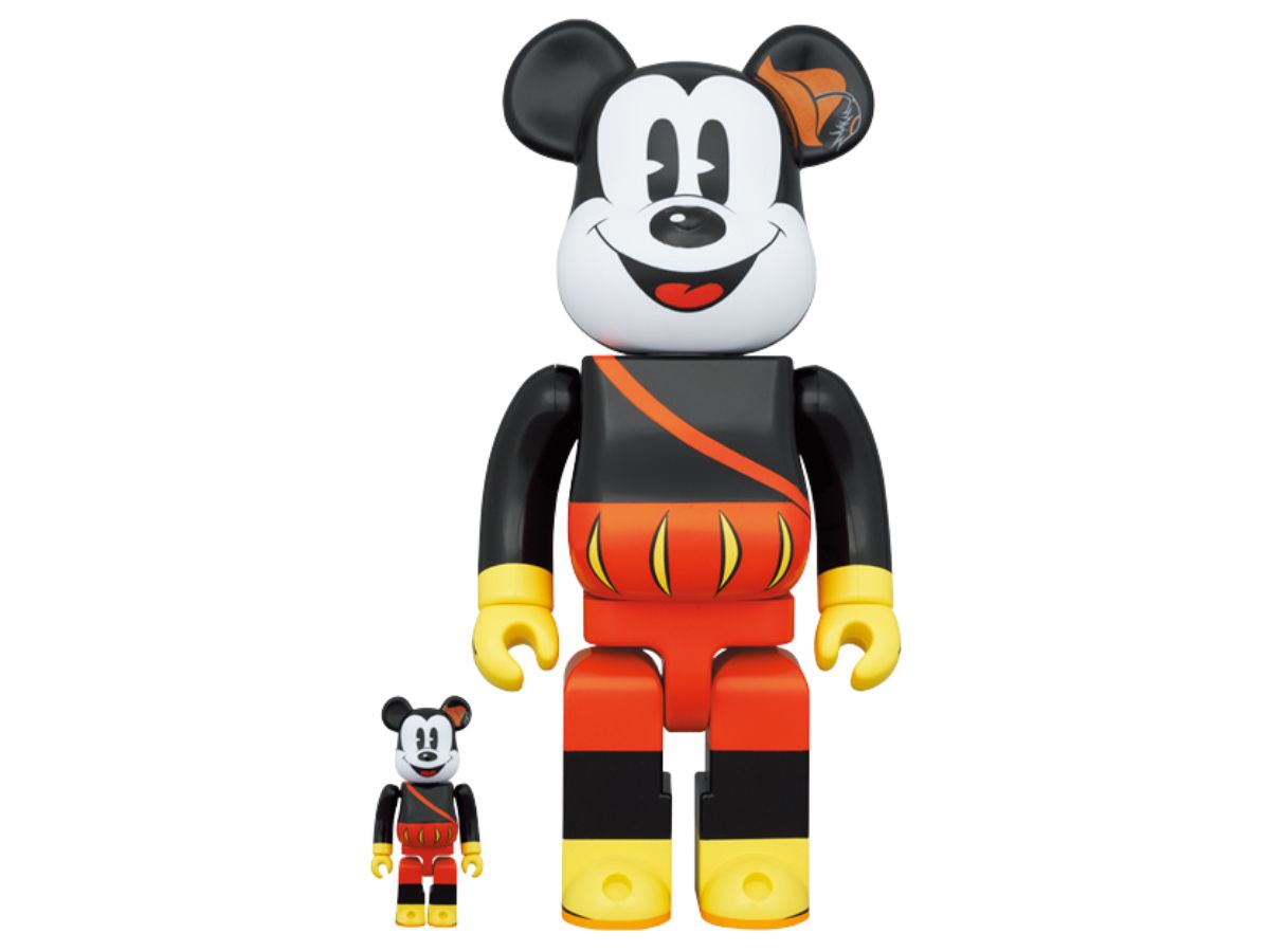 SASOM | collectibles BE@RBRICK Mickey The Bard 400% + 100% Check the ...