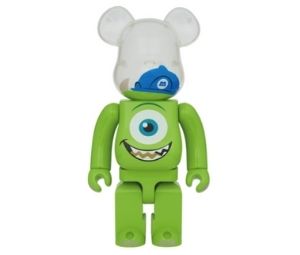 BE@RBRICK Nathalie Lete Ours a la cravate 400％ | SASOM