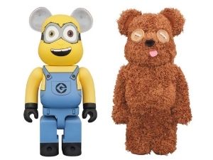 MEDICOM TOY - be@rbrick bob tim  400セット Be@rbrick Tim 400% Collectible Figure | Sideshow Collectibles