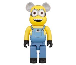 Buy BE@RBRICK Minions Otto 400% at Sasom – Authentic and Ready to Ship