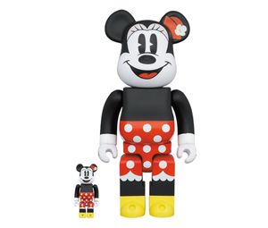 BE@RBRICK Minnie Mouse (2022) 400% + 100%