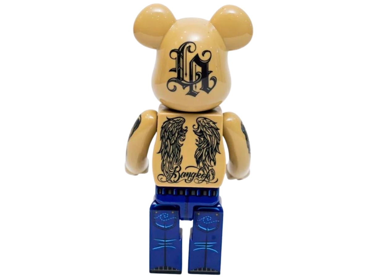 BE@RBRICK - Mister Cartoon × Bearbrick ミスターカートゥーン Bearbrick 400+100% X MISTER CARTOON X KONG Medicom Toy Be