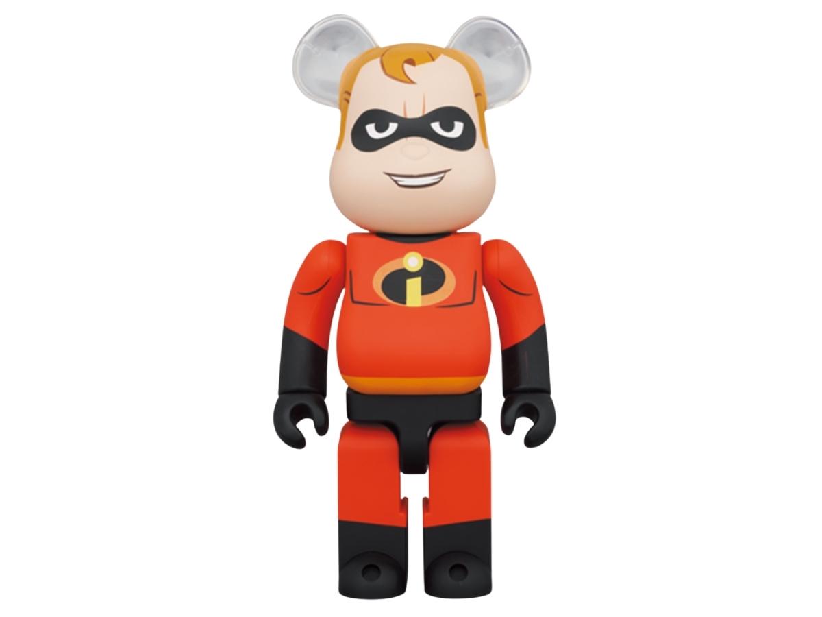 MEDICOM TOY - 未開封 BE@RBRICK Mr. INCREDIBLE 1000％ × 3 Bearbrick - Mr. Incredible, 1.000%