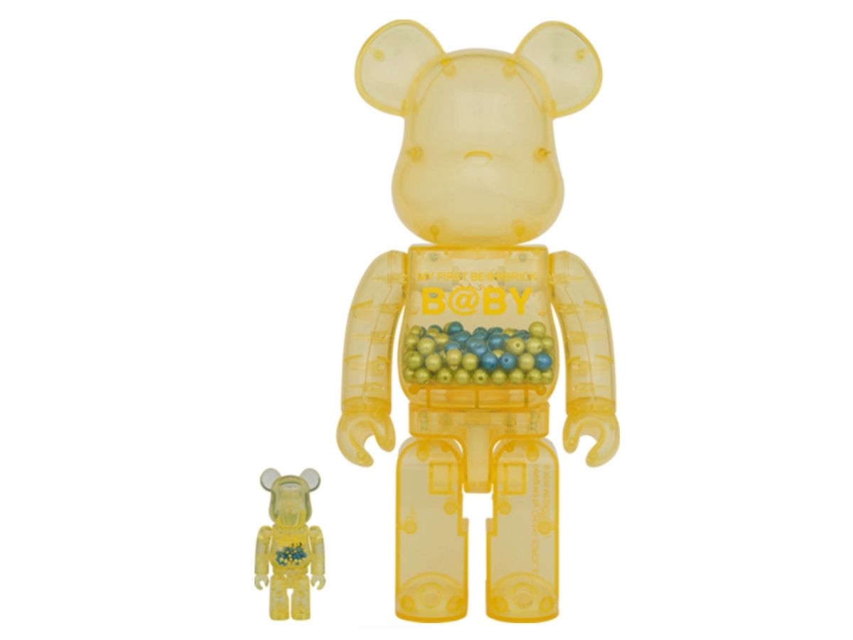 BE@RBRICK MY FIRST B@BY INNERSECT 2020 400% + 100% | ของแท้