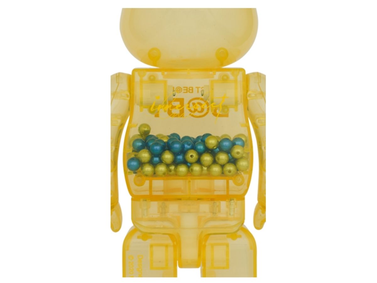 BE@RBRICK MY FIRST B@BY INNERSECT 2020 400% + 100% | ของแท้