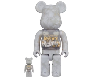 その他 MY FIRST BE@RBRICK B@BY MARBLE Ver. 1000 BE@RBRICK | Marble Pattern 1000% Bearbrick (2016