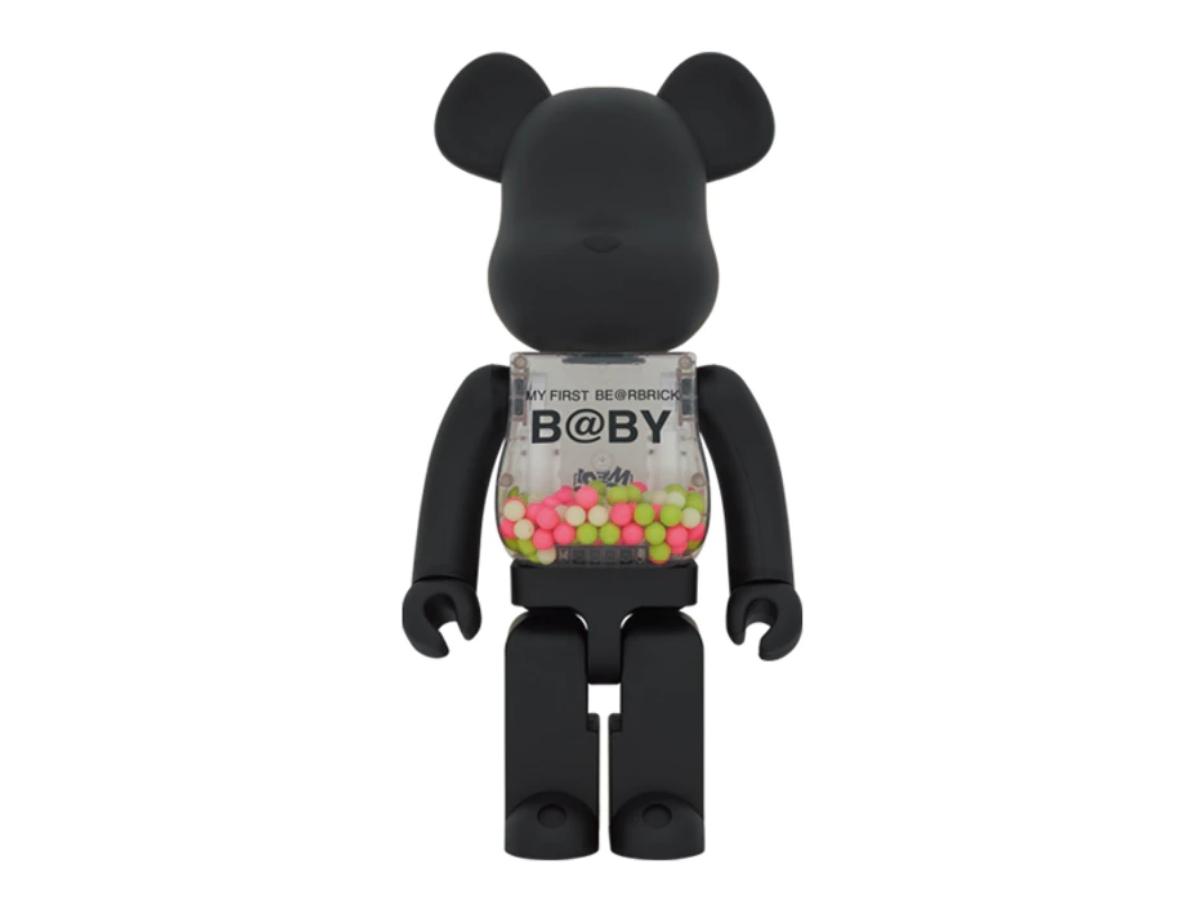 限定SALEお得 MEDICOM TOY - MY FIRST BE@RBRICK MATT BLACK 1000%の