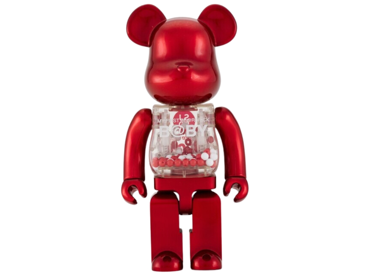 BE@RBRICK My First Bearbrick Baby SJ50 400% | ของแท้