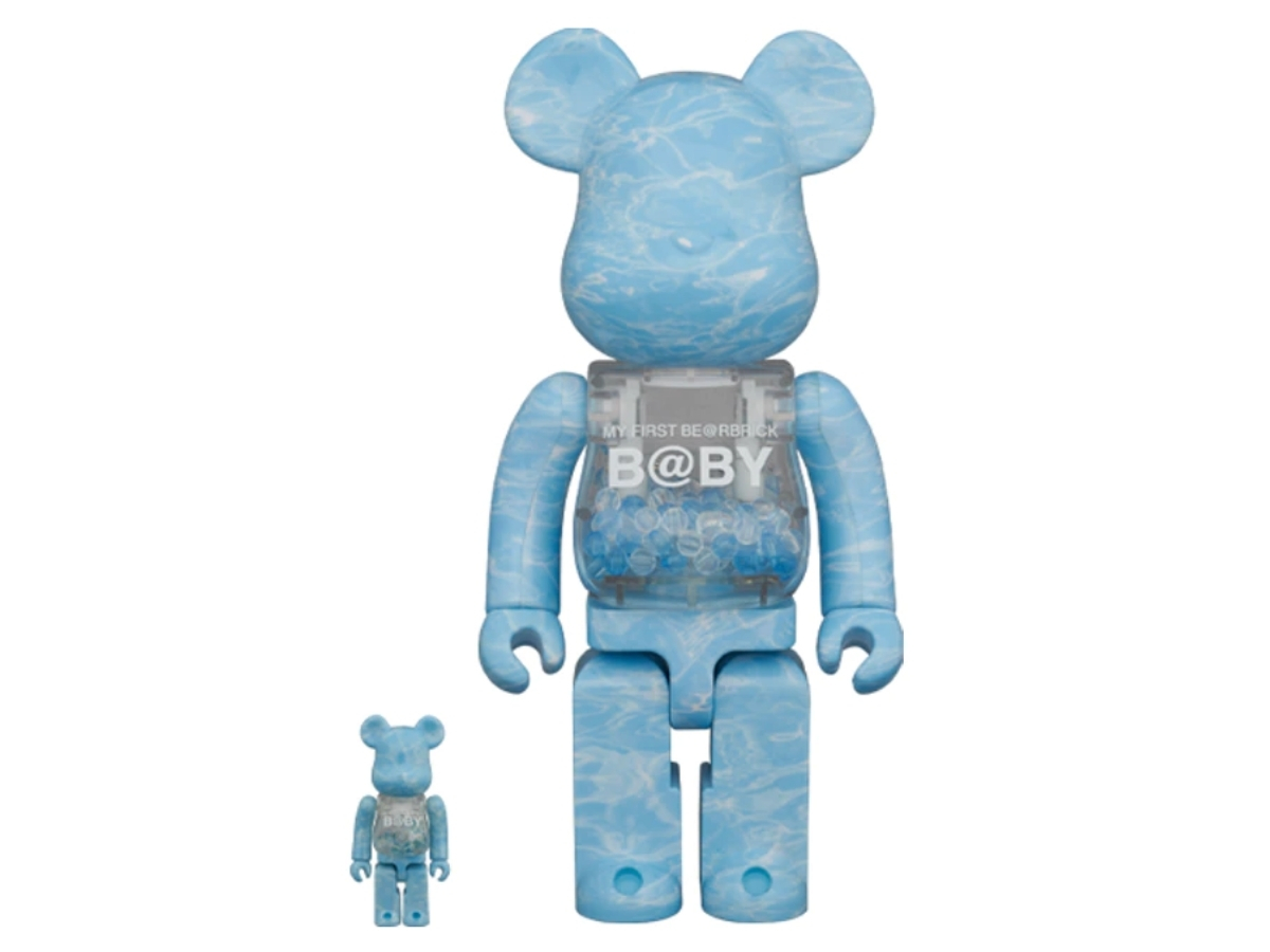 SASOM | collectibles BE@RBRICK My First Bearbrick Baby Water Crest