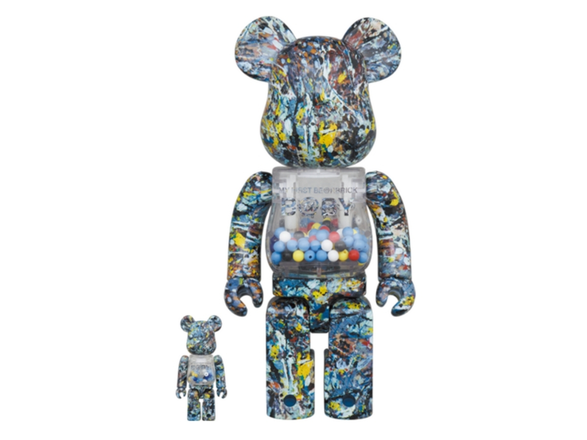 BE@RBRICK - 新品 超合金 MY FIRST BE@RBRICK B@BY Jackson MEDICOM BEARBRICK 400% New in Box MY FIRST BABY 1st Ver