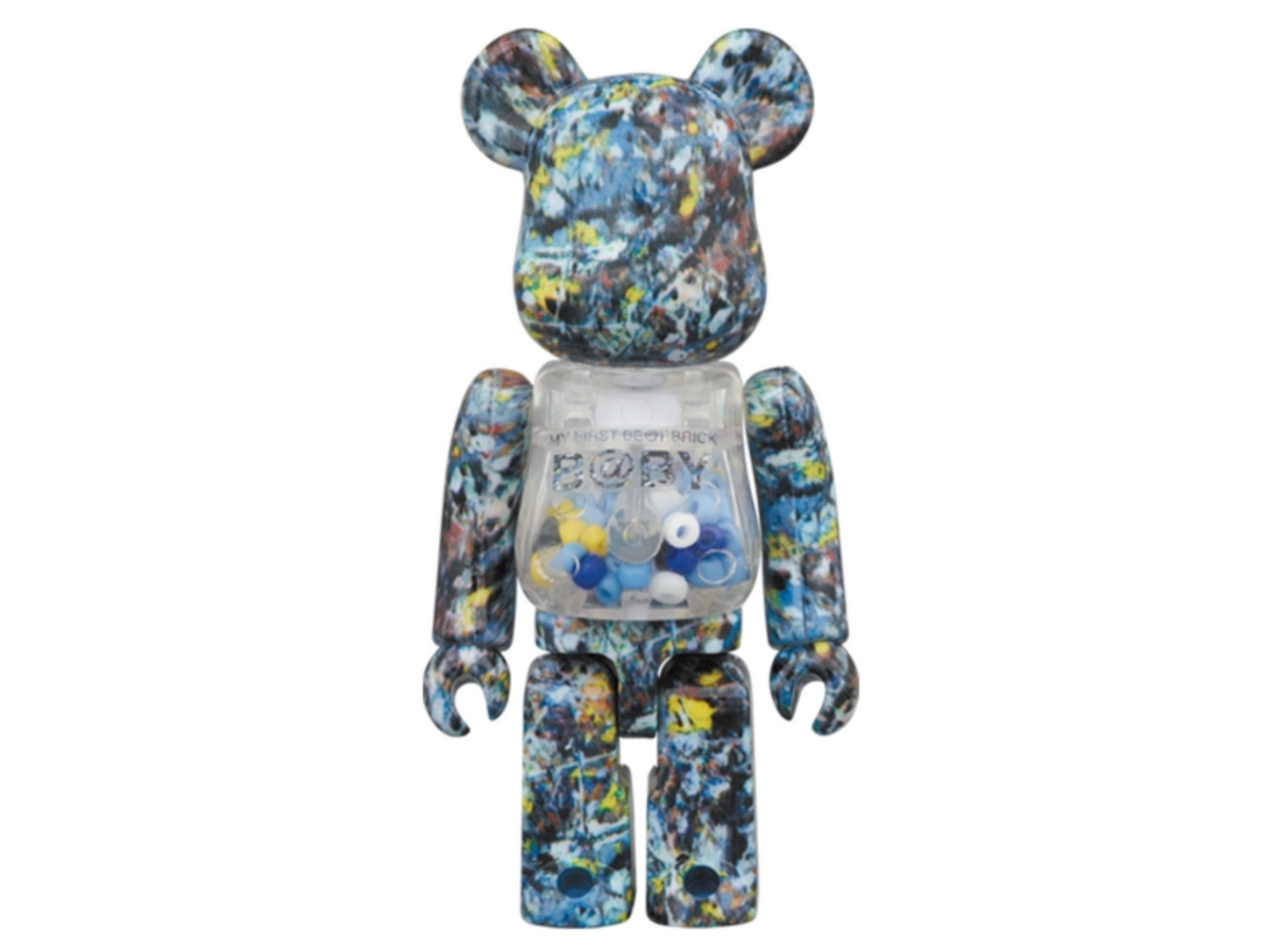 MY FIRST BE@RBRICK B@BY Jackson 100&400