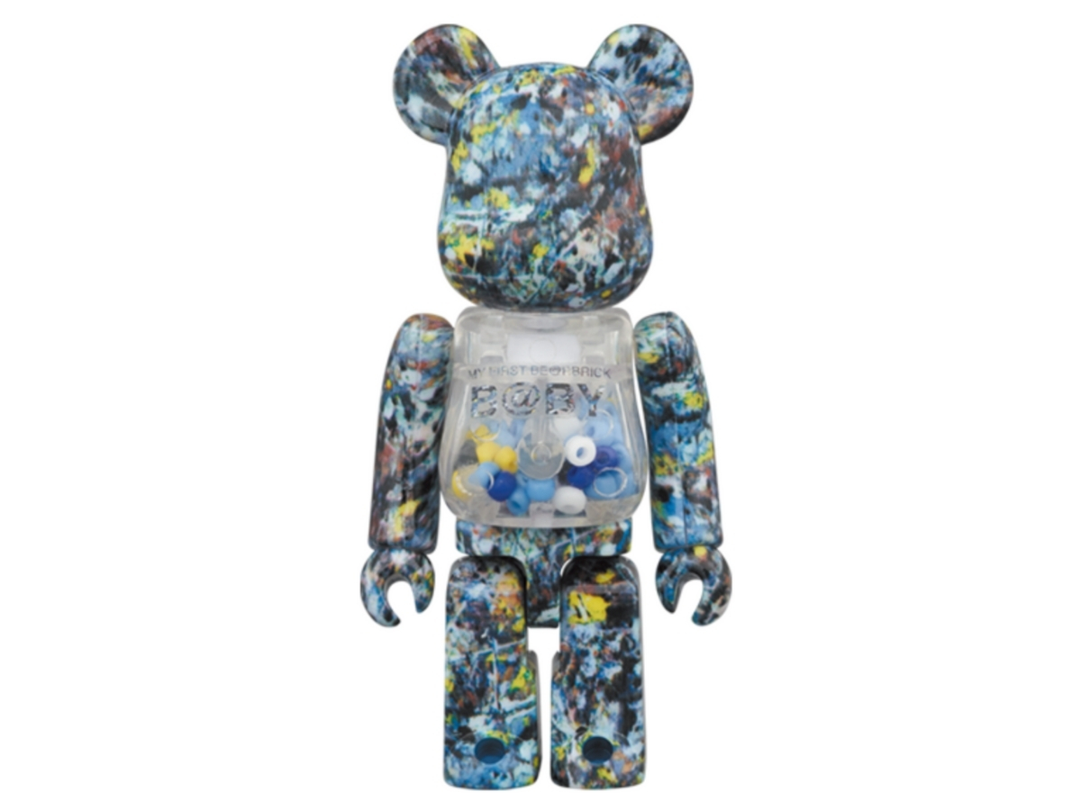 その他 MY FIRST BE@RBRICK100%&amp;400% Bearbrick My First Bearbrick Baby Space Version 100% & 400