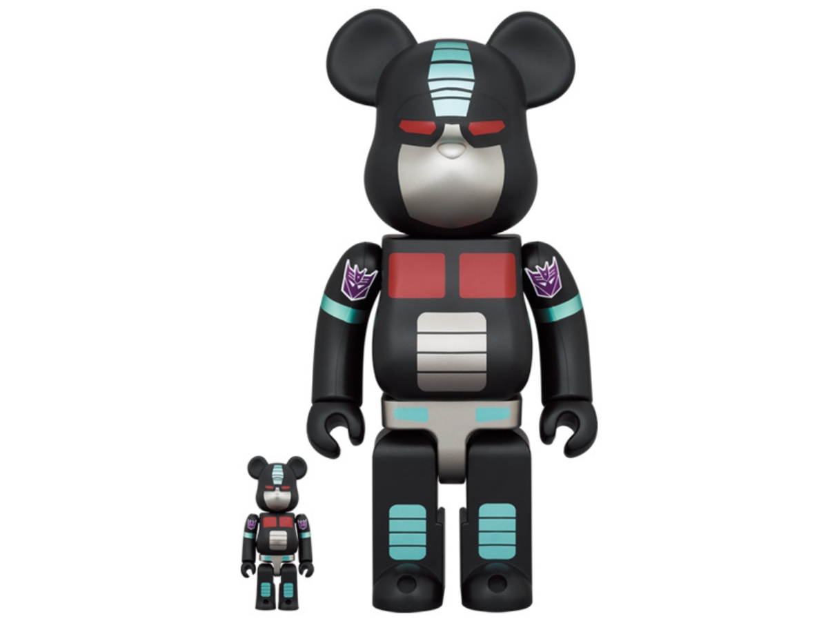 BE@RBRICK Nemesis Prime 400% + 100% | ของแท้ ราคาดีที่สุด