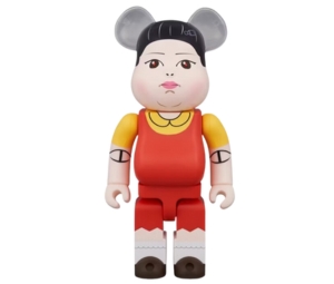 BE@RBRICK Netflix Squid Games Young-Hee 400%