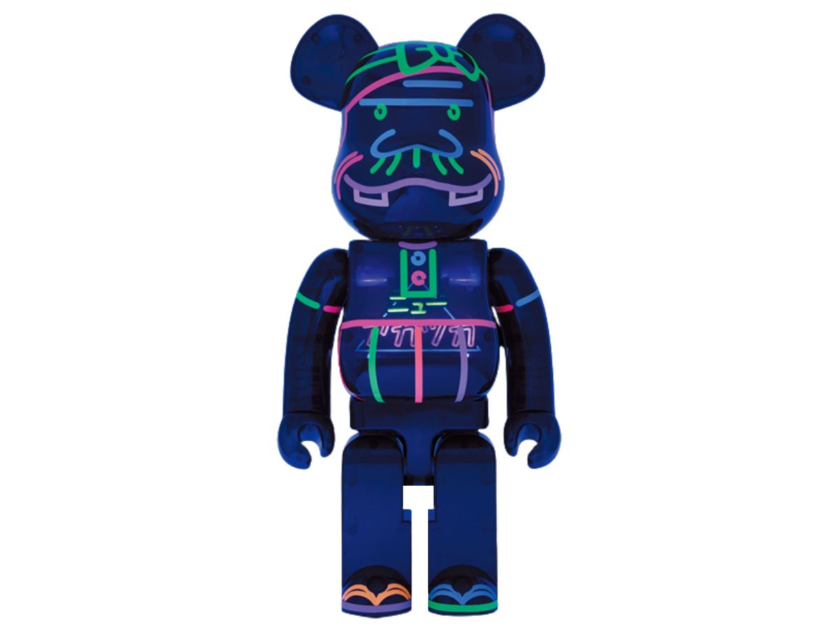 MEDICOM TOY - BE@RBRICK ニューアカツカ バカボンのパパ 400％ BE@RBRICK SERIES 50