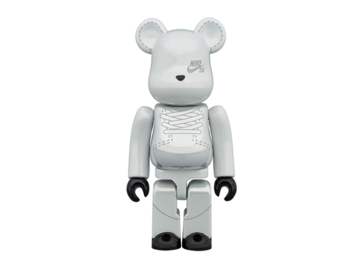 SASOM | ของสะสม BE@RBRICK NIKE SB 2020 WHITE 400% + 100% เช็คราคา ...