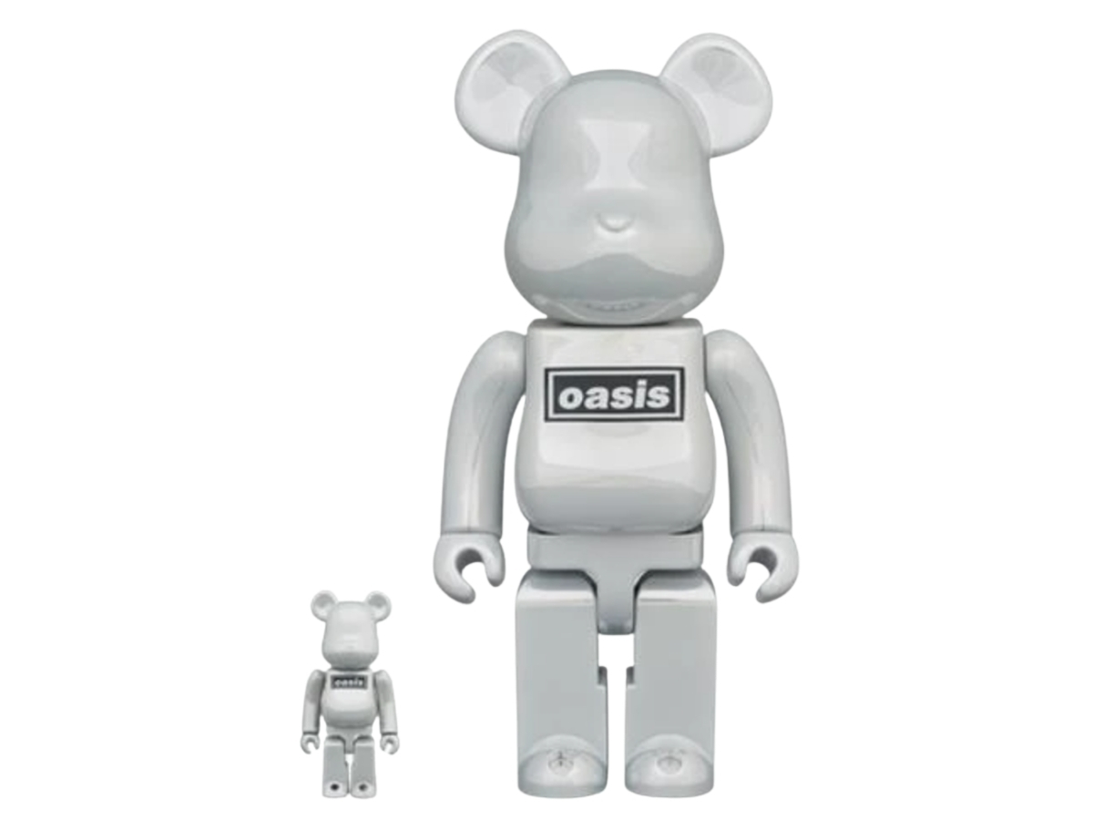 MEDICOM TOY - BE@RBRICK OASIS WHITE/BLACK ２個セット BE@RBRICK SERIES 50