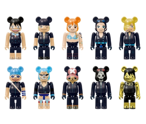 ゲームキャラクター BE@RBRICK/ONE PIECE FILM GOLD ver. BE@RBRICK SERIES 50