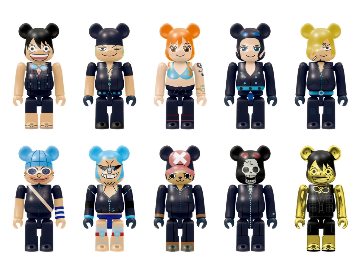 ゲームキャラクター BE@RBRICK/ONE PIECE FILM GOLD ver. 初コラボ！「BE@RBRICK ONE PIECE FILM GOLD Ver.」数量限定で
