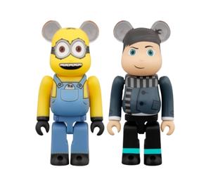 Buy BE@RBRICK Otto & Young Gru 100% at Sasom – Authentic and Ready to Ship