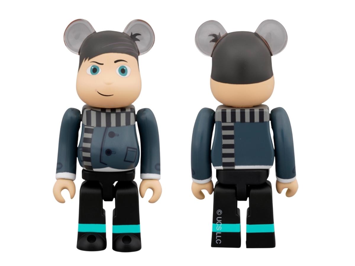 Gấu Bearbrick tô tượng sơn trang trí theo sở thích, vẽ trên phôi