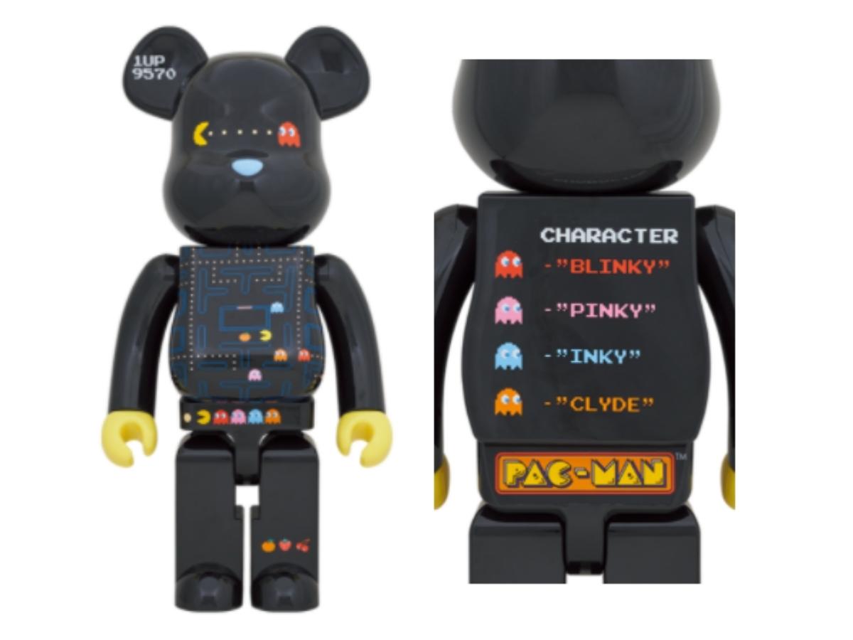 BE@RBRICK Pac-Man & Space Invaders Set 1000% | SASOM