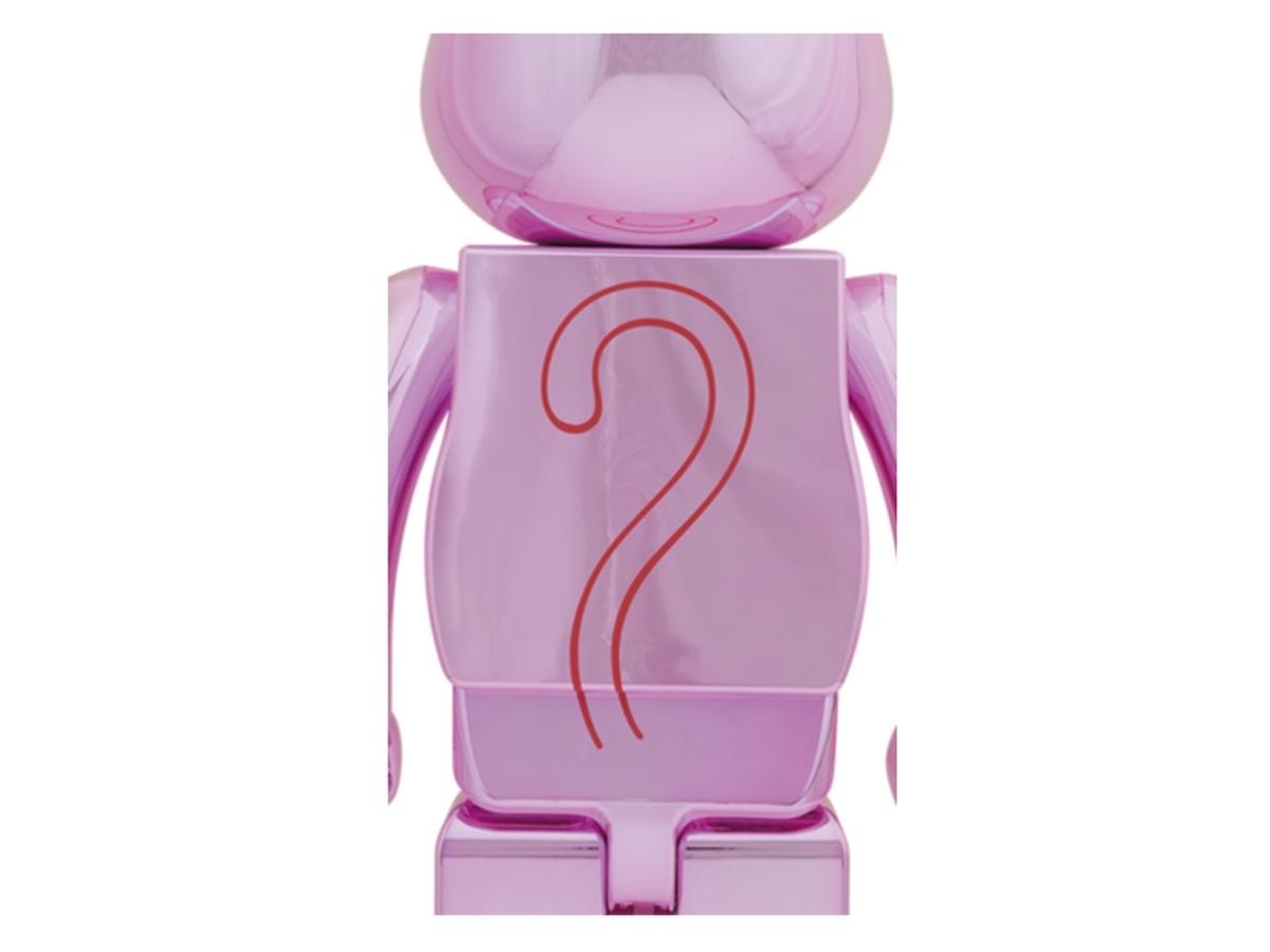 Buy & Sell BE@RBRICK Pink Panther Chrome Ver. 1000% | SASOM