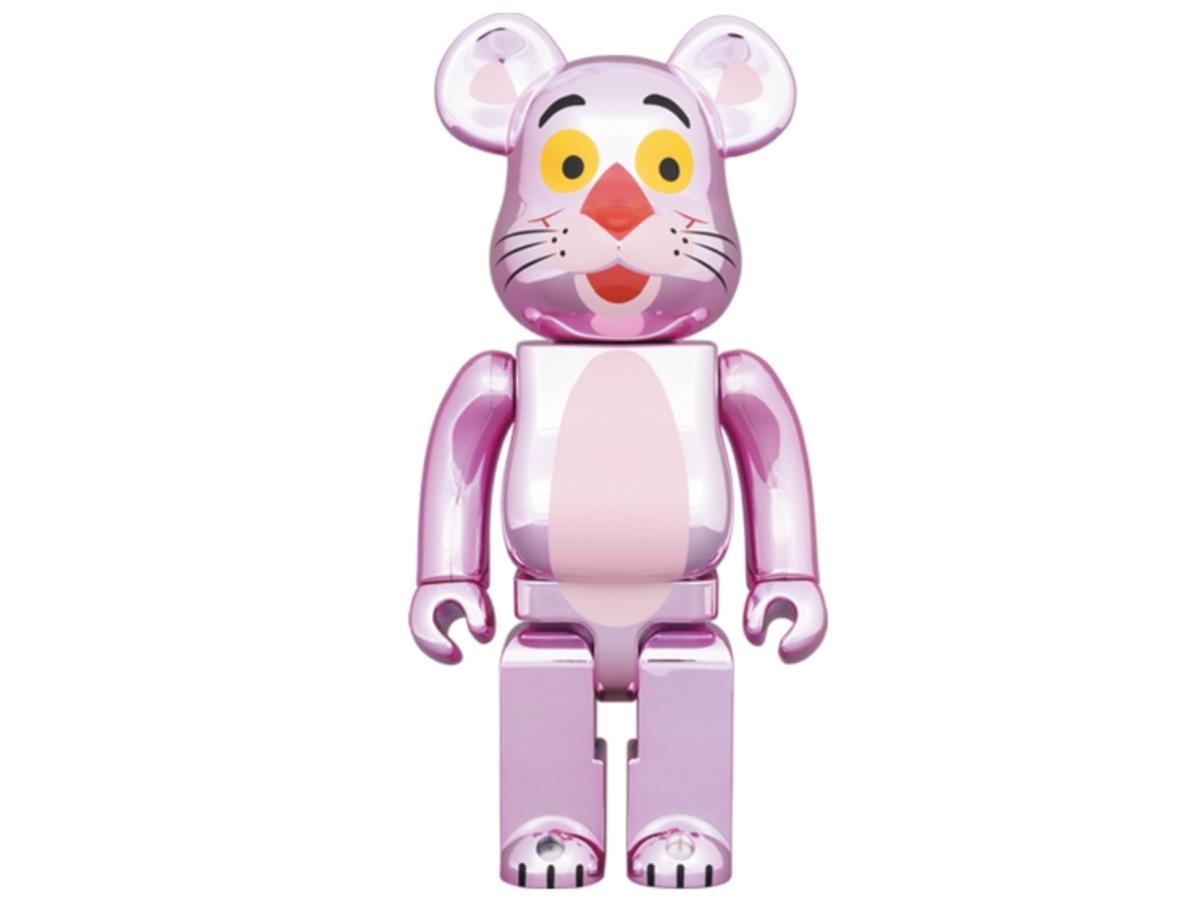 その他 MEDICOM TOY - BE@RBRICK PINK PANTHER CHROME Ver. 1000% Be@rbrick Pink Panther (Chrome Ver.) 1000% by Medicom Toy