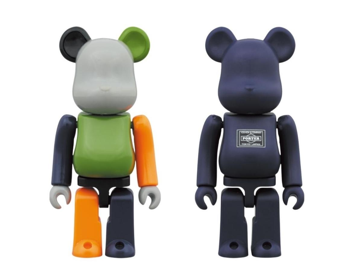 SASOM | collectibles BE@RBRICK Porter Tanker Iron Blue Special