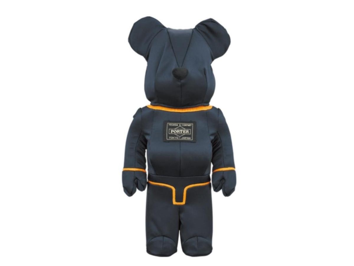 SASOM | ของสะสม BE@RBRICK Porter Tanker Iron Blue Special Edition