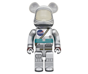 Buy BE@RBRICK Project Mercury Astronaut 1000% at Sasom – Authentic and Ready to Ship