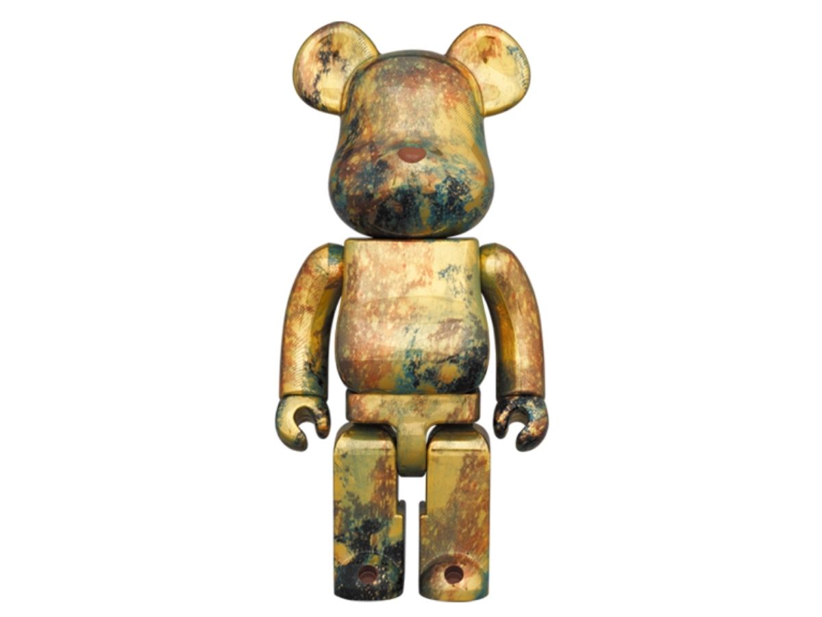BE@RBRICK PUSHEAD #5 100％ & 400％ BE@RBRICK PUSHEAD #5 GOLD 400% + 100% | ของแท้ ราคาดีที่สุด