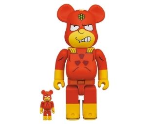 Buy BE@RBRICK RADIOACTIVE MAN 400% + 100% at Sasom – Authentic and Ready to Ship