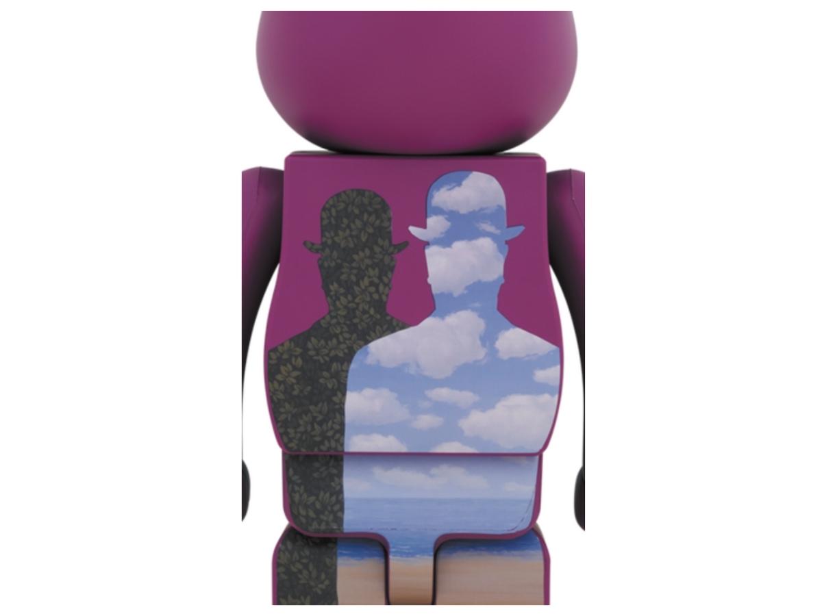 即決 新品未開封 送料無料 BE@RBRICK Rene Magritte L´oiseau de ciel