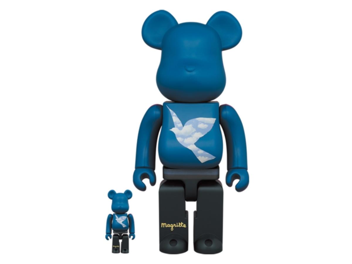 BE@RBRICK Rene Magritte 