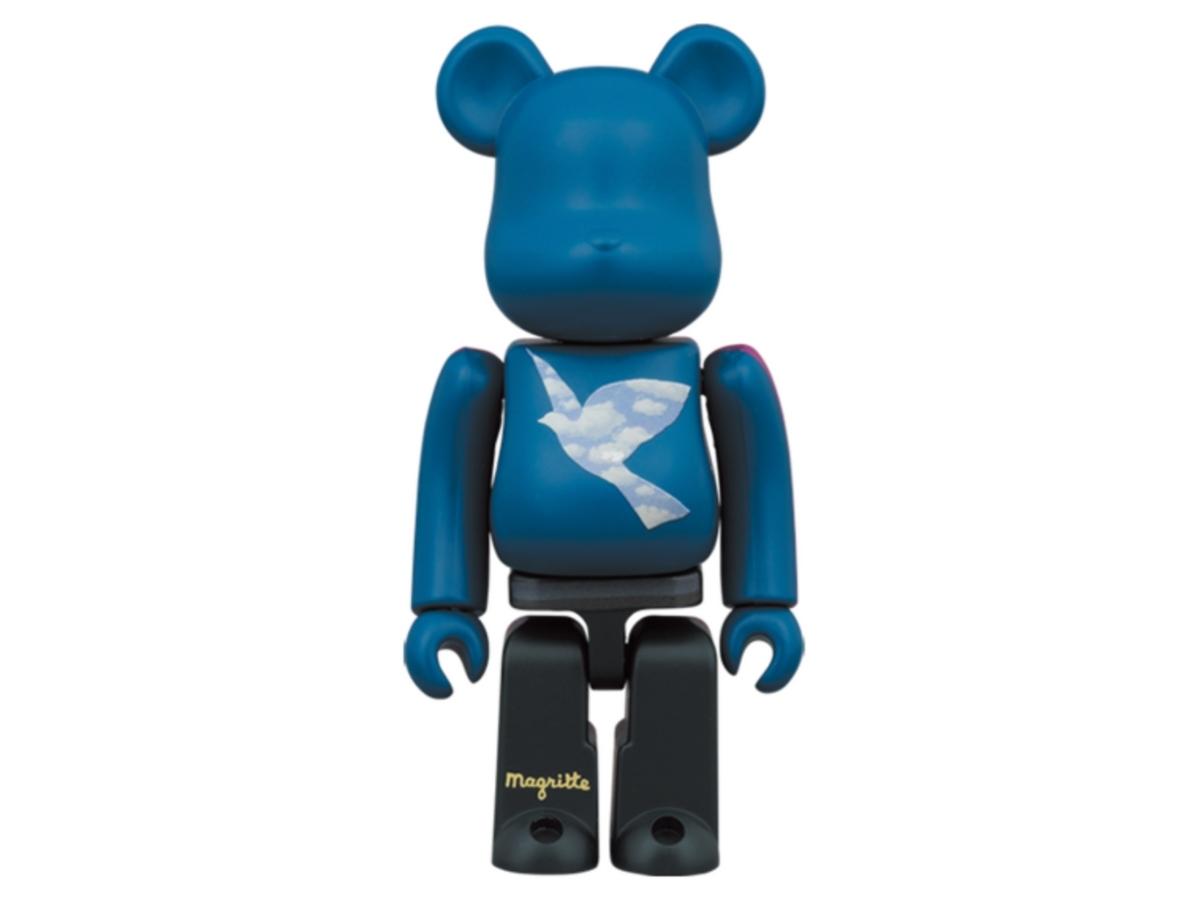 BE@RBRICK René Magritte 100% 400%-