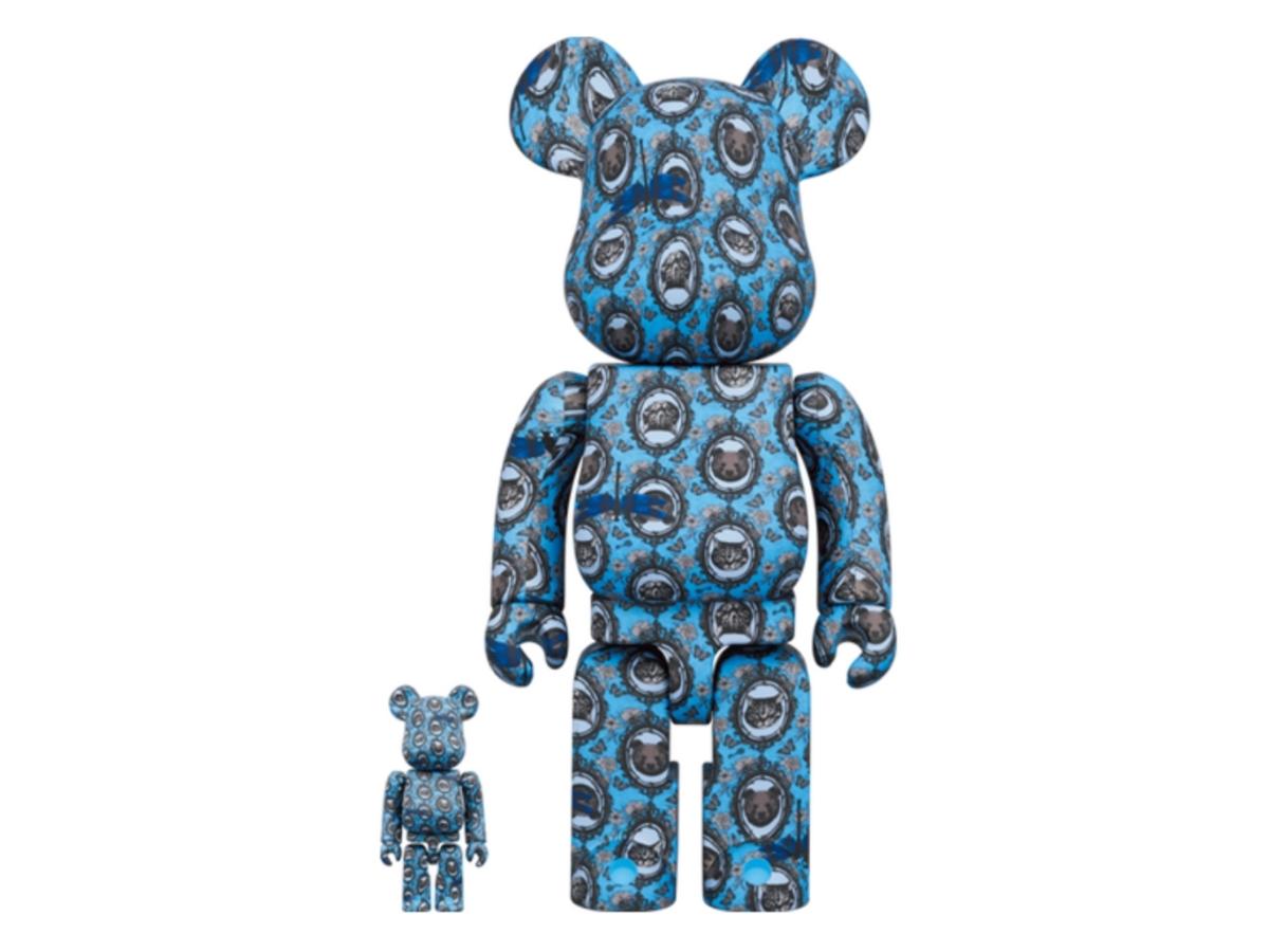 BE@RBRICK Robe Japonica (Mirror) 400% + 100% | SASOM