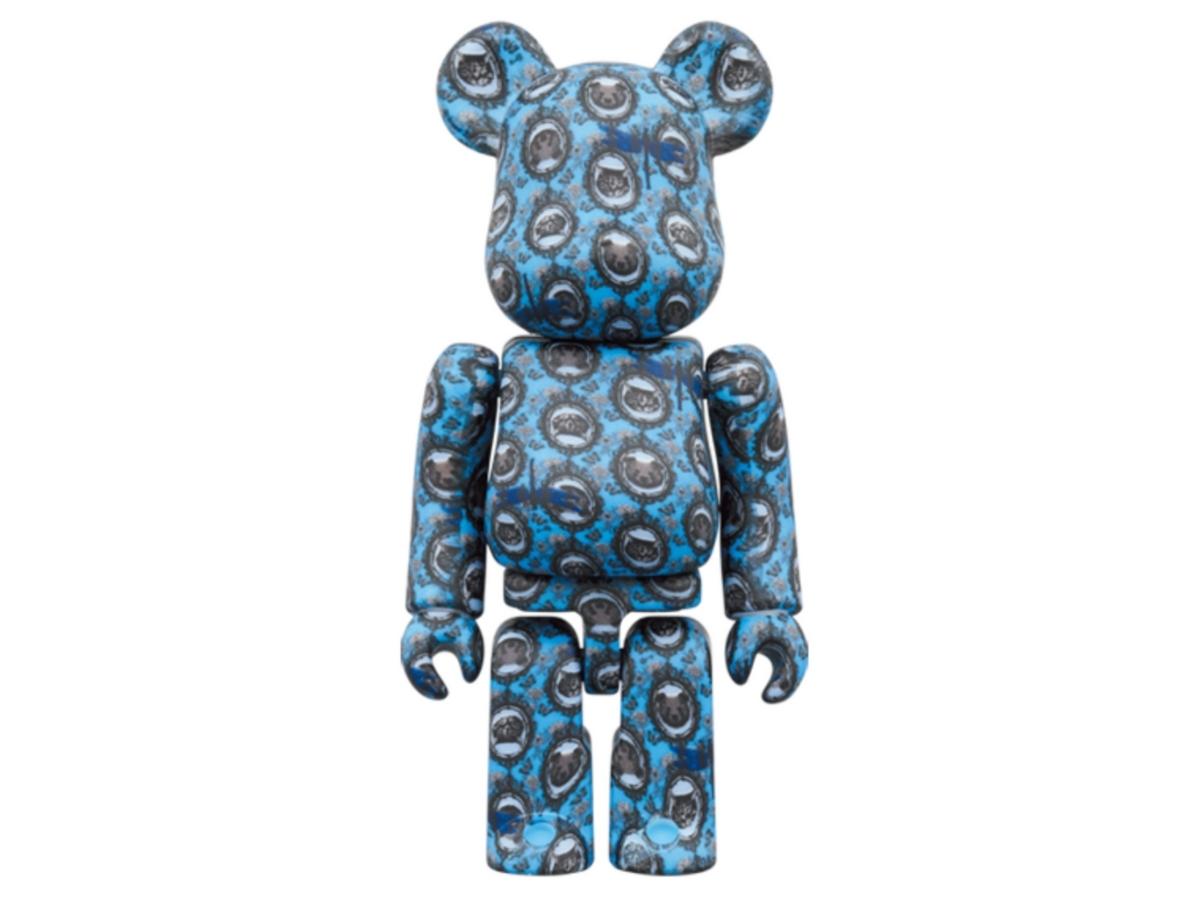 BE@RBRICK FLOR@ DENIM 400％ Bearbrick Flor@ Glow In The Dark 400% - US