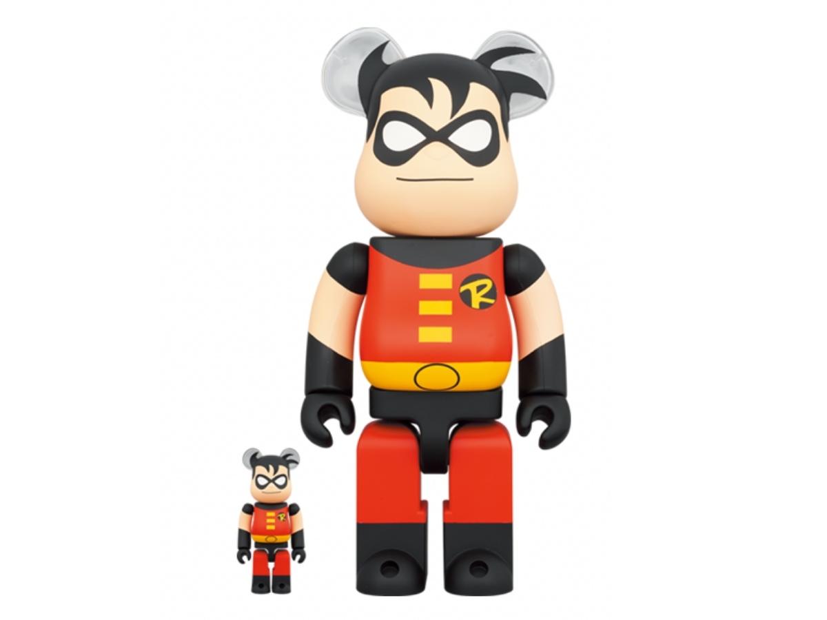 アメコミ BE@RBRICK ROBIN 1000% BE@RBRICK Robin (The New Batman Adventures) 400% + 100%