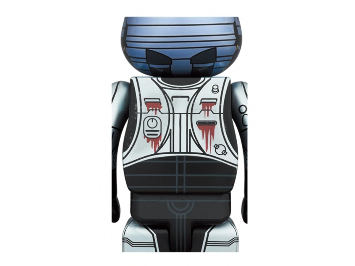 BE@RBRICK Robocop Murphy Head Ver. 1000% | ของแท้