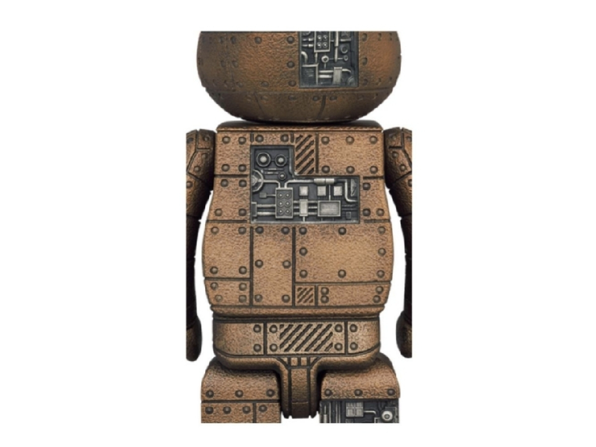 BE@RBRICK Royal Selangor Steampunk Bronze 400% | ของแท้