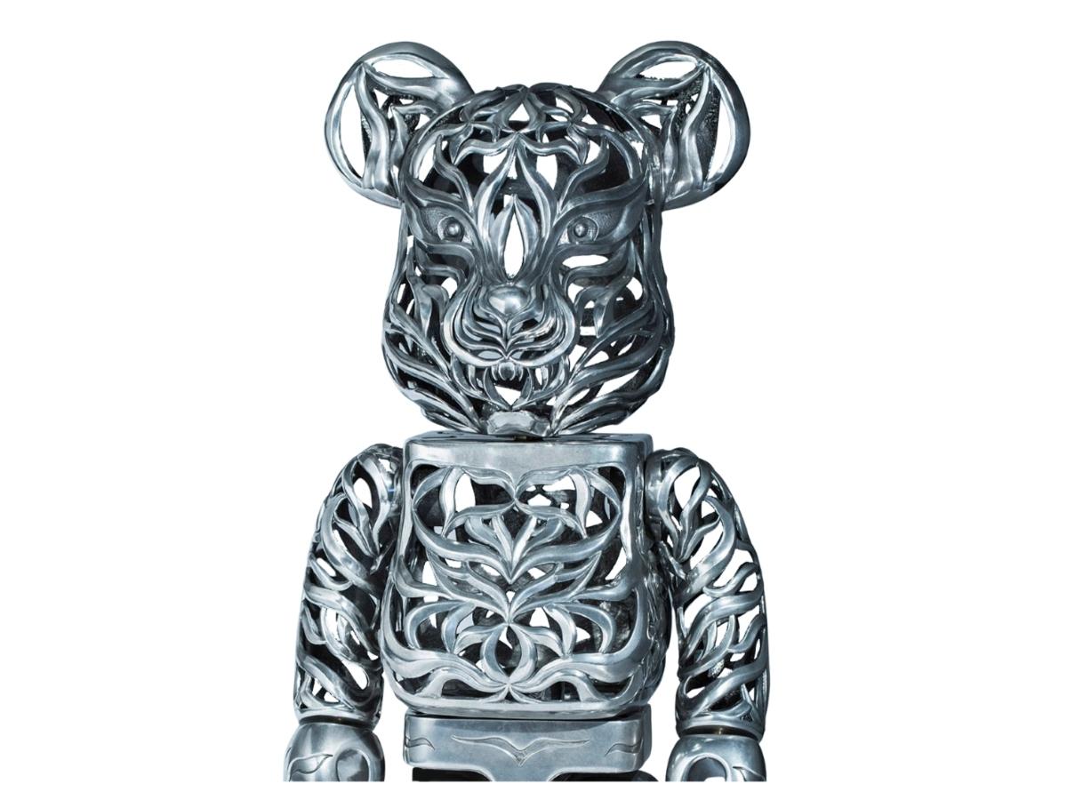 Be@rbrick 1000% - Royal Selangor Tiger