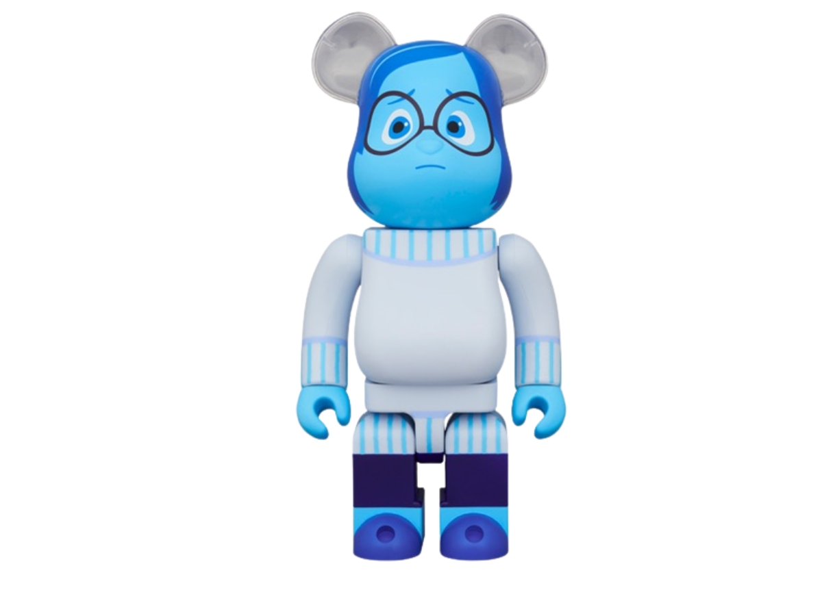 MEDICOM TOY - BE@RBRICK atmos EMOJI 100％ & 400％ Buy & Sell BE@RBRICK Sadness 400％ | 100% Authentic