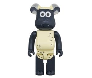 BE@RBRICK X Atmos Dalmatian 400% + 100% | ของแท้