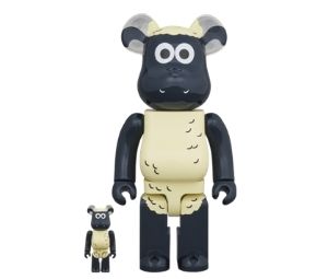 Buy BE@RBRICK Shaun 400％ & 100％ at Sasom – Authentic and Ready to Ship