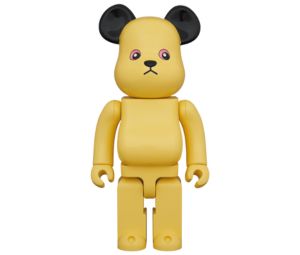 Buy BE@RBRICK Sooty The Bear 400％ at Sasom – Authentic and Ready to Ship