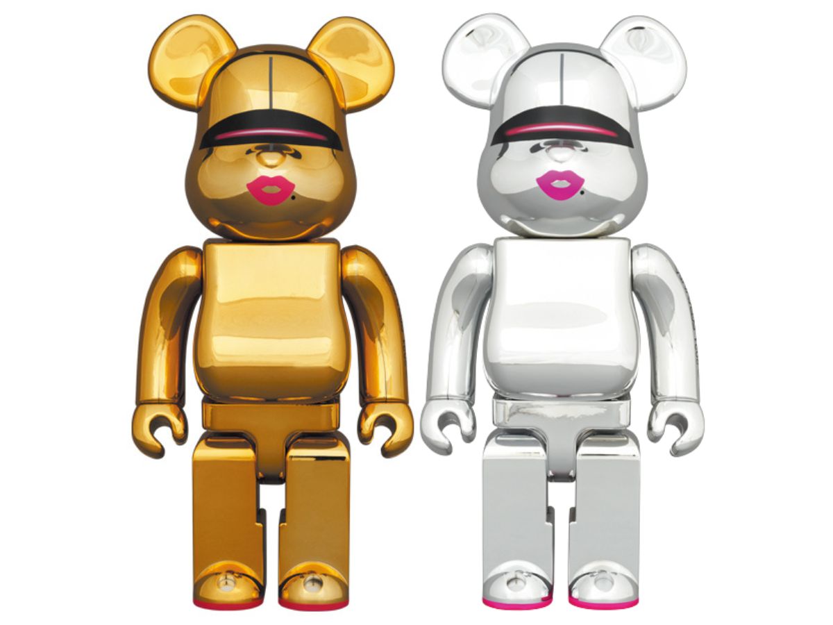 新品未開封　BE@RBRICK SORAYAMA × 2G SILVER BE@RBRICK, Hajime Sorayama, Daniel Arsham | 2G 400% + 100