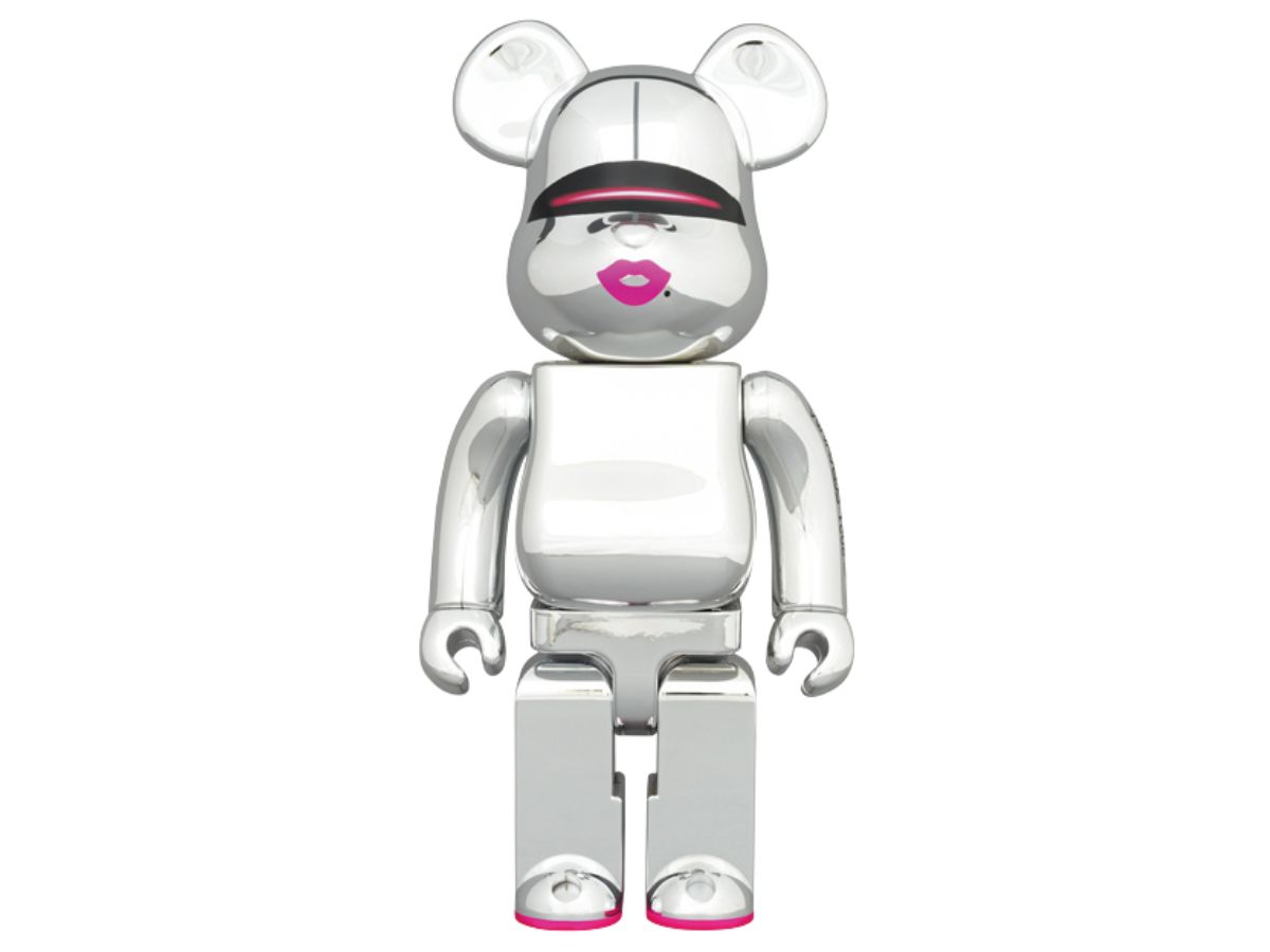 MEDICOM TOY - BE@RBRICK SORAYAMA × 2G GOLD&amp;SILVERセット MEDICOM TOY - BE@RBRICK SORAYAMA GOLD SILVER セット Sorayama